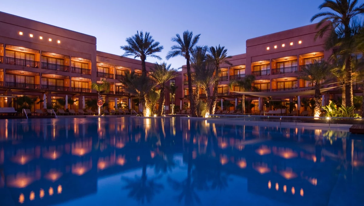 PALMERAIE ROTANA RESORT