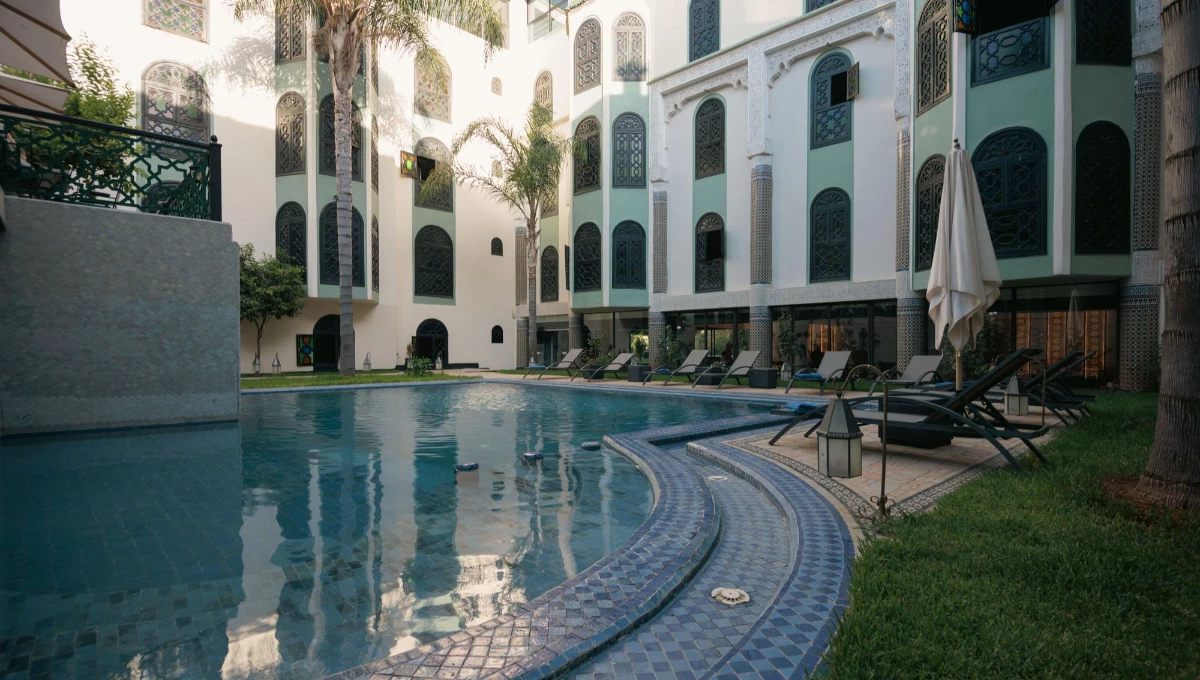 PALAIS OMMEYAD SUITES & SPA