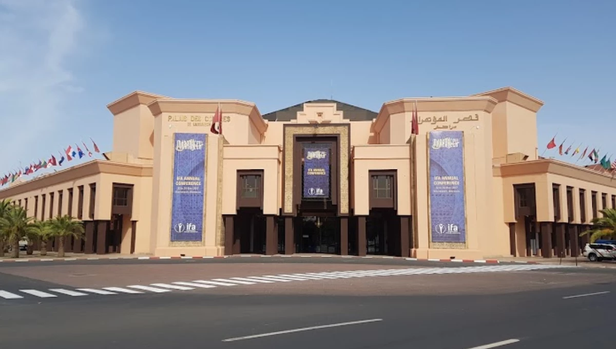 PALAIS DES CONGRÈS MARRAKECH