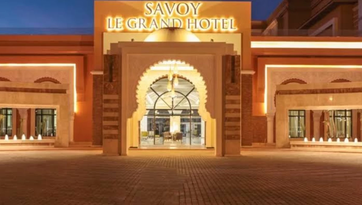 SAVOY LE GRAND HOTEL